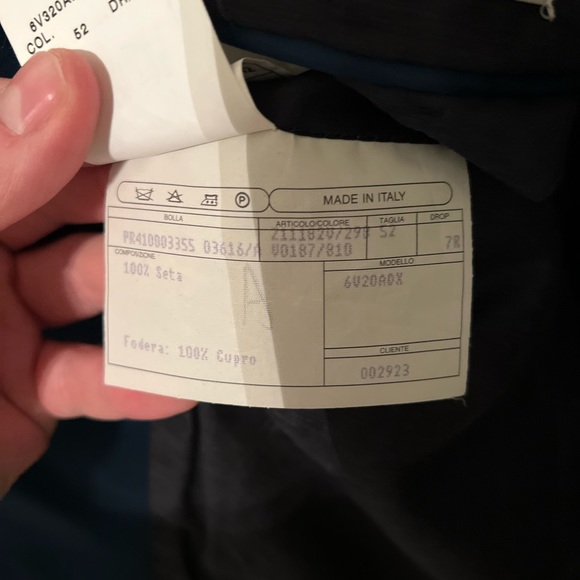 Valentino Teal Blazer - Picture 5 of 5